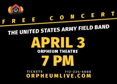 More Info for The United States Army Field Band