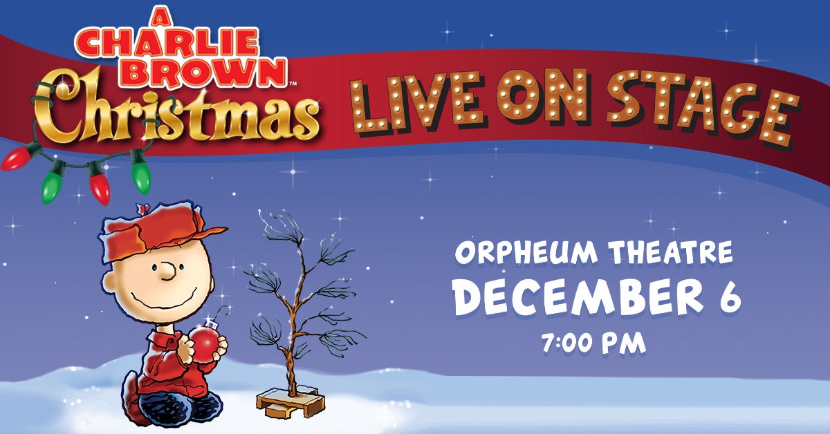 A Charlie Brown Christmas Orpheum Live