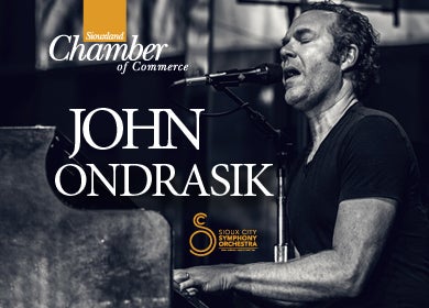More Info for John Ondrasik of Five for Fighting with the Sioux City Symphony