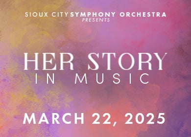 More Info for Her Story In Music: A Celebration Of Women In The Arts