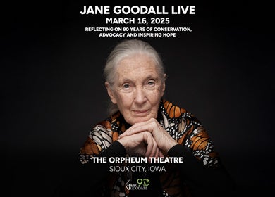 More Info for Dr. Jane Goodall