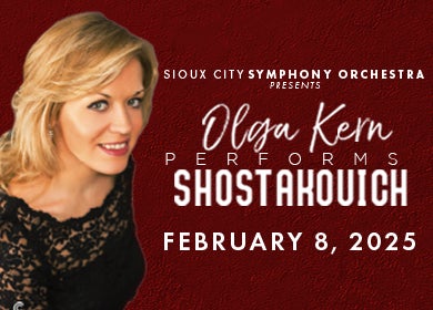 More Info for Olga Kern Performs Shostakovich