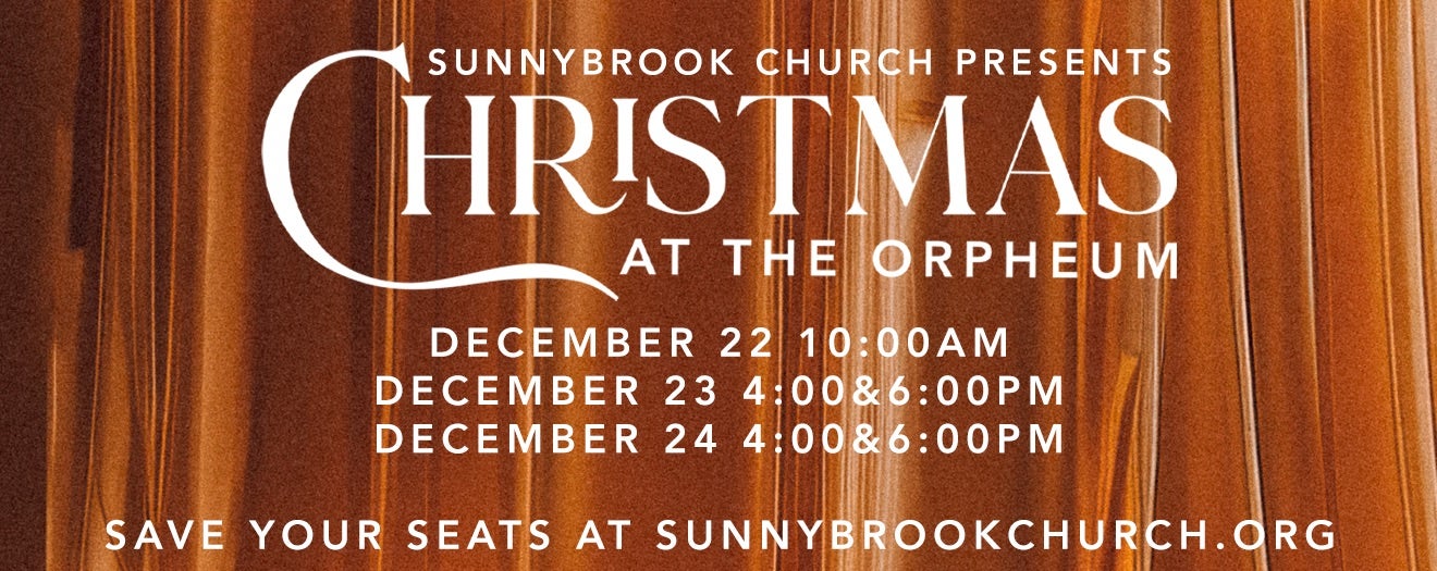 Christmas at the Orpheum